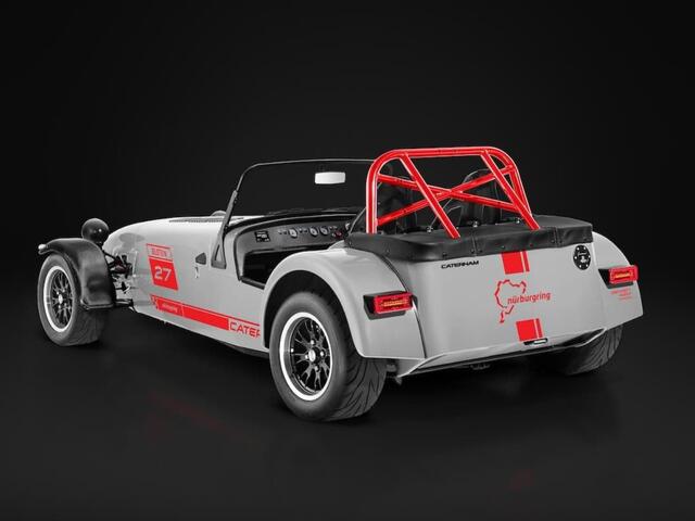 Caterham Seven 340 Nürburgring Edition (Wordt verwacht)