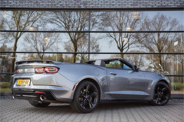 Chevrolet CAMARO Convertible 6.2 V8 Touring , BOSE, Stoelverwarming/verkoeling, Achteruitrijcamera, CarPlay, Stuurverwarming