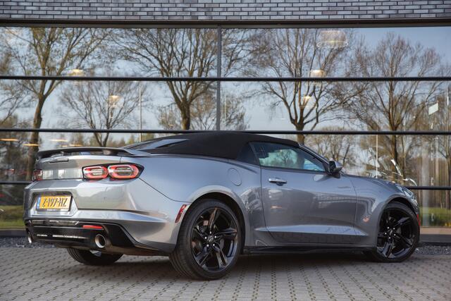 Chevrolet CAMARO Convertible 6.2 V8 Touring , BOSE, Stoelverwarming/verkoeling, Achteruitrijcamera, CarPlay, Stuurverwarming