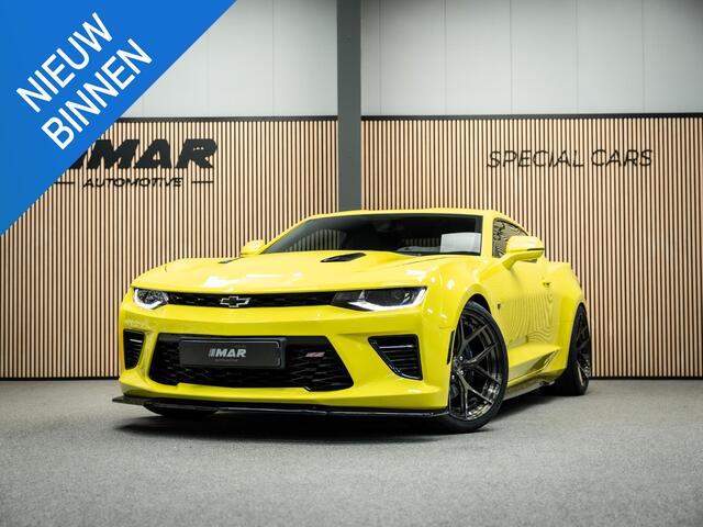 Chevrolet CAMARO USA 6.2 V8 | SS Super Sport | Stuurverwarming | Stoelverwarming en verkoeling |