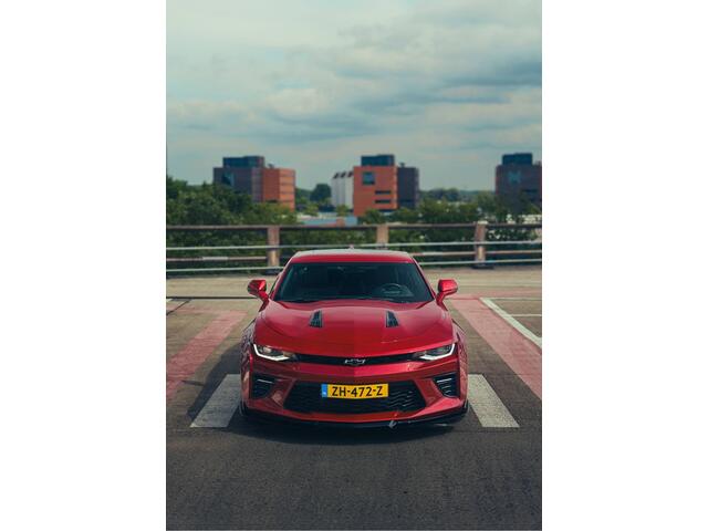 Chevrolet CAMARO USA Coupe 6.2i V8 Automaat Supercharged 620PK Bermbo Stabilitrack Schuifdak
