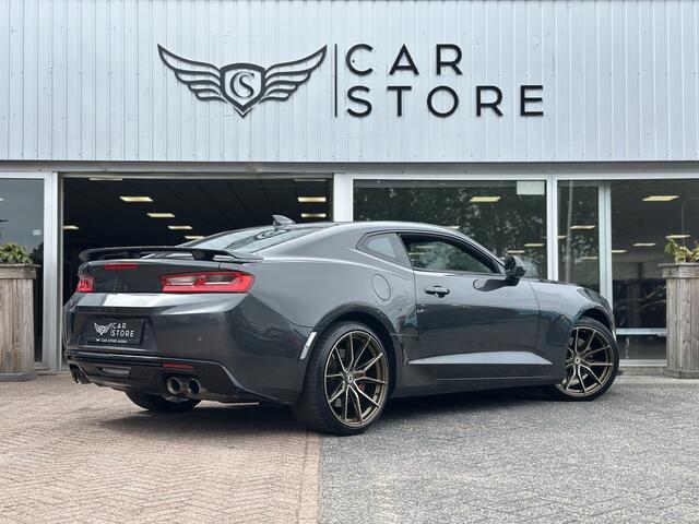 Chevrolet CAMARO USA 6.2 V8 50th Anniversary Edition |BOSE|CAMERA|HUD|LEDER|MEMORY|STUUR+SOEL VWM|STOEL KOELING