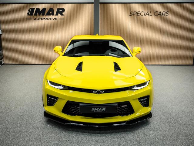 Chevrolet CAMARO USA 6.2 V8 | SS Super Sport | Stuurverwarming | Stoelverwarming en verkoeling |