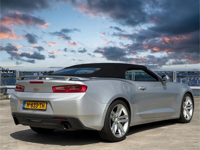 Chevrolet CAMARO Convertible 2.0 Turbo 1e EIGENAAR - EU AUTO - NIEUWSTAAT -