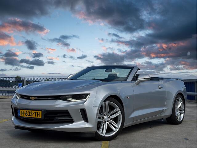 Chevrolet CAMARO Convertible 2.0 Turbo 1e EIGENAAR - EU AUTO - NIEUWSTAAT -