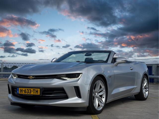 Chevrolet CAMARO Convertible 2.0 Turbo 1e EIGENAAR - EU AUTO - NIEUWSTAAT -