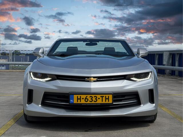 Chevrolet CAMARO Convertible 2.0 Turbo 1e EIGENAAR - EU AUTO - NIEUWSTAAT -