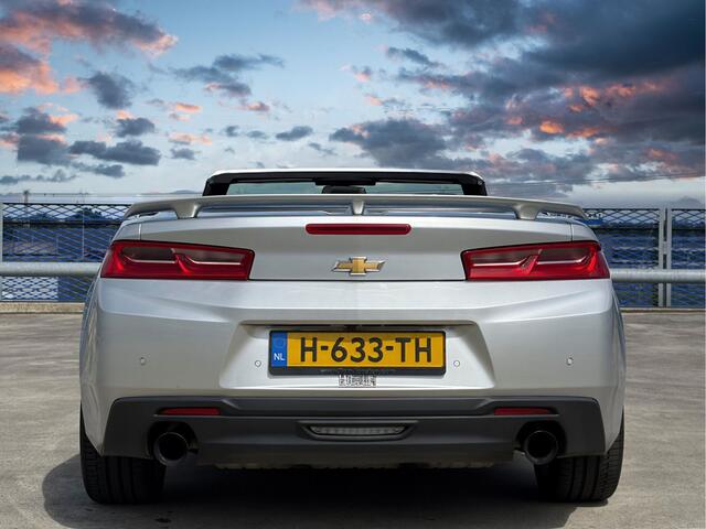 Chevrolet CAMARO Convertible 2.0 Turbo 1e EIGENAAR - EU AUTO - NIEUWSTAAT -