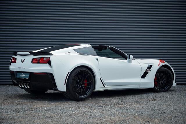 Chevrolet CORVETTE C7 6.2 V8 Targa Grand Sport / HUD / Memory / Handgeschakeld / Bose