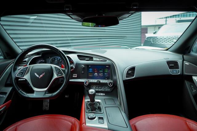 Chevrolet CORVETTE C7 6.2 V8 Targa Grand Sport / HUD / Memory / Handgeschakeld / Bose