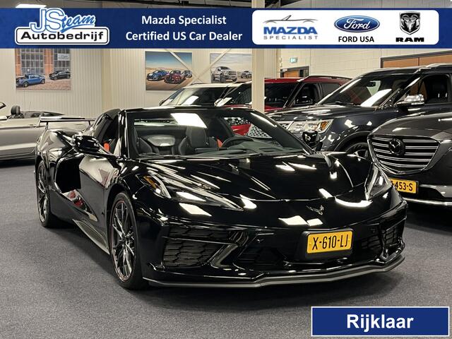 Chevrolet CORVETTE C8 6.2 V8 Stingray Cabriolet 497PK 2LT 70 Years Edition