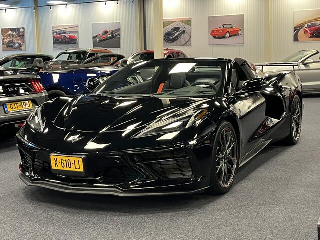 Chevrolet CORVETTE C8 6.2 V8 Stingray Cabriolet 497PK 2LT 70 Years Edition