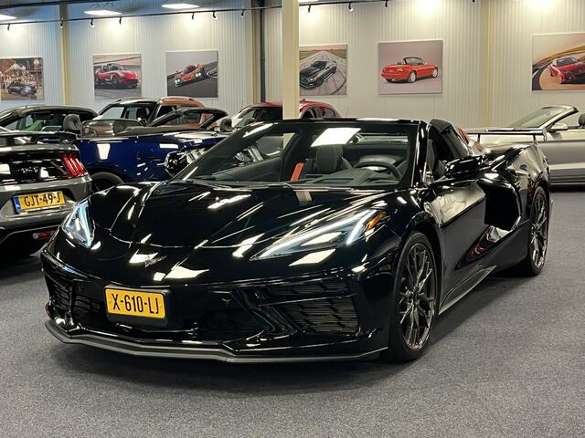 Chevrolet CORVETTE C8 6.2 V8 Stingray Cabriolet 497PK 2LT 70 Years Edition