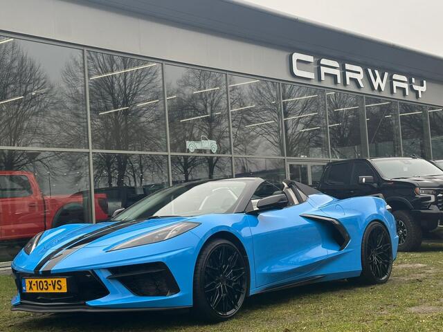Chevrolet CORVETTE C8 6.2 3LT Cabriolet