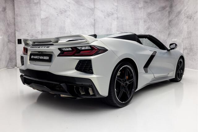 Chevrolet CORVETTE C8 Stingray Convertible 6.2L V8 | 495 PK | Z51 Pack | Akrapovic | EU! | Lift