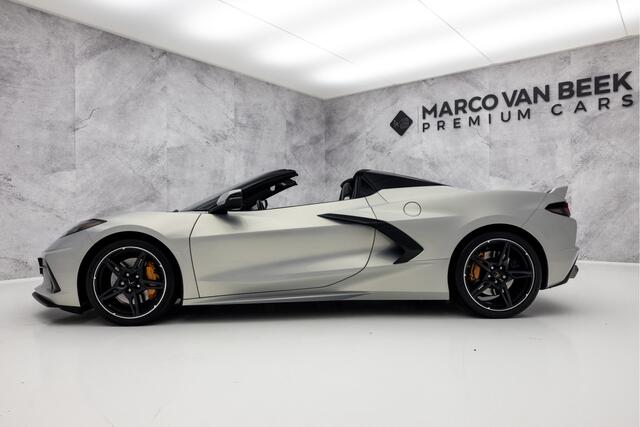 Chevrolet CORVETTE C8 Stingray Convertible 6.2L V8 | 495 PK | Z51 Pack | Akrapovic | EU! | Lift