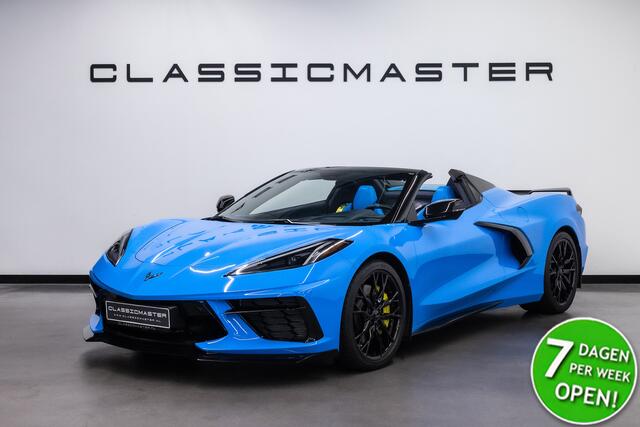 Chevrolet CORVETTE C8 3LT Convertible Z51 Performance Package