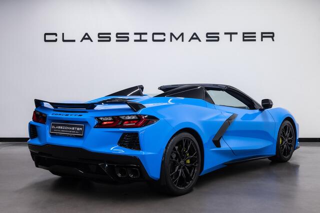 Chevrolet CORVETTE C8 3LT Convertible Z51 Performance Package