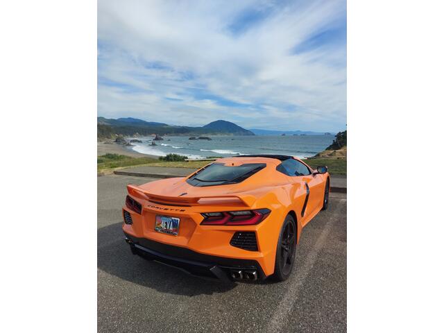 Chevrolet CORVETTE C8 6.2 V8 Stingray Coupe LT3 Z51 497PK 70 Years Edition