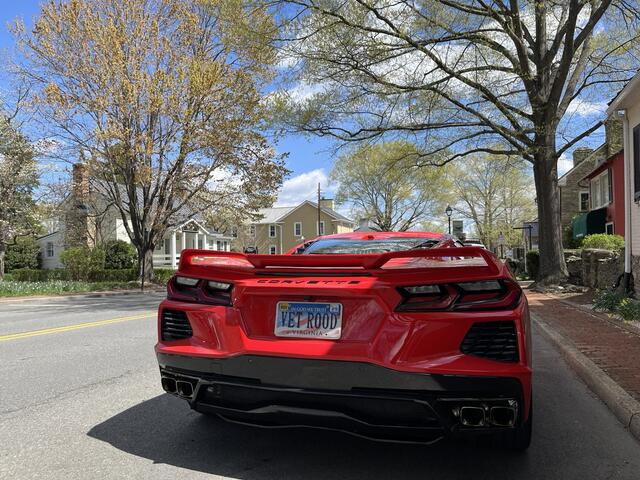 Chevrolet CORVETTE C8 6.2 V8 Stingray Coupe LT2 Z51 497PK