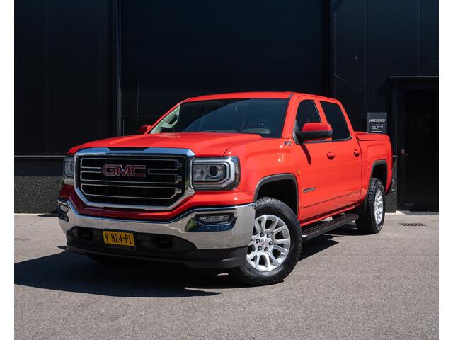 Chevrolet G.M.C Sierra 5.3 L 4X4 V8 | LPG G3 Prins | NAP | Automaat | Camera | Stoelverwarming | Hoog & Loog Giering | Climate | Cruise Control | Hill Hold