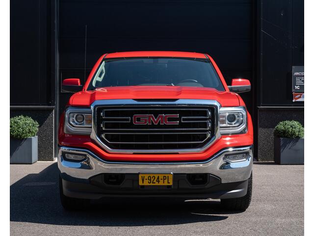 Chevrolet G.M.C Sierra 5.3 L 4X4 V8 | LPG G3 Prins | NAP | Automaat | Camera | Stoelverwarming | Hoog & Loog Giering | Climate | Cruise Control | Hill Hold