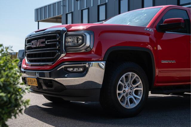 Chevrolet G.M.C Sierra 5.3 L 4X4 V8 | LPG G3 Prins | NAP | Automaat | Camera | Stoelverwarming | Hoog & Loog Giering | Climate | Cruise Control | Hill Hold