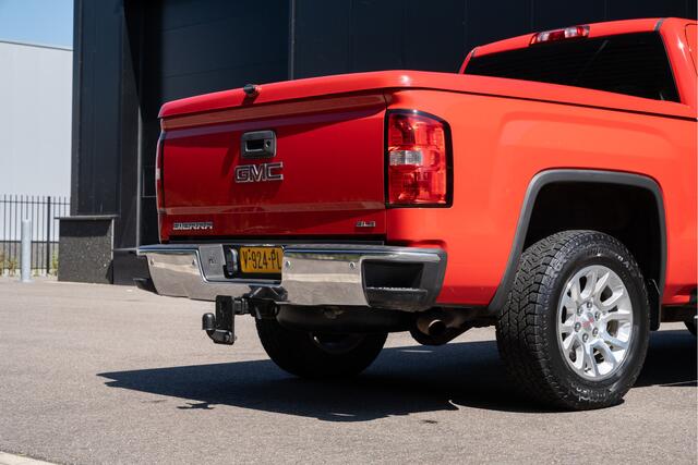 Chevrolet G.M.C Sierra 5.3 L 4X4 V8 | LPG G3 Prins | NAP | Automaat | Camera | Stoelverwarming | Hoog & Loog Giering | Climate | Cruise Control | Hill Hold