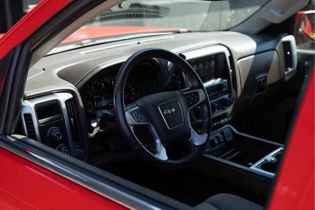 Chevrolet G.M.C Sierra 5.3 L 4X4 V8 | LPG G3 Prins | NAP | Automaat | Camera | Stoelverwarming | Hoog & Loog Giering | Climate | Cruise Control | Hill Hold