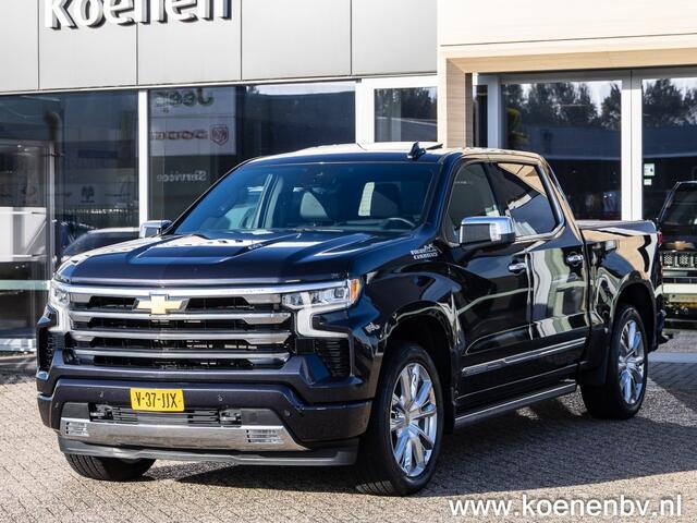 Chevrolet Overige Silverado 6.2 V8 High Country LPG en Bakflip