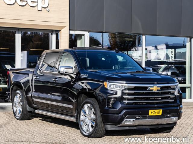 Chevrolet Overige Silverado 6.2 V8 High Country LPG en Bakflip