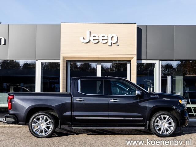 Chevrolet Overige Silverado 6.2 V8 High Country LPG en Bakflip