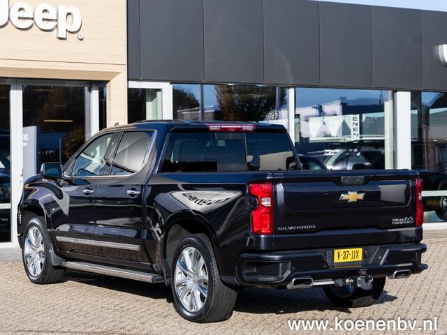 Chevrolet Overige Silverado 6.2 V8 High Country LPG en Bakflip
