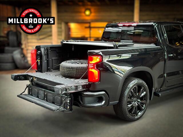 Chevrolet SILVERADO High Country Black Edition 6.2 V8 420 PK, laadbakcover, Full options