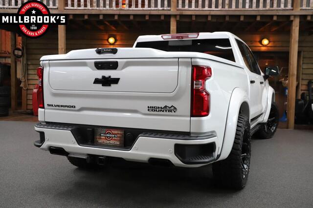 Chevrolet SILVERADO High Country Black Edition, Widebody, LPG, 4Play velgen , full options