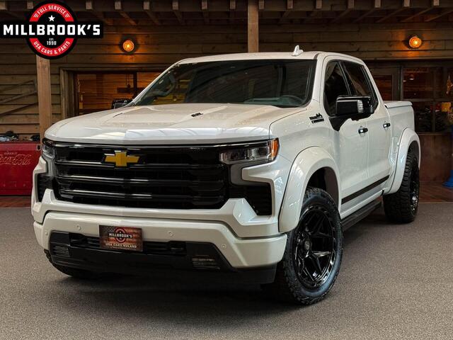 Chevrolet SILVERADO High Country 6.2 V8 420 PK uit voorraad leverbaar BPM VRIJ