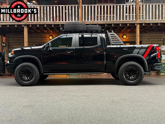 Chevrolet SILVERADO ZR2 Millbrooks Special Baja Edition, BPM VRIJ, LPG, Roofrack, verstralers