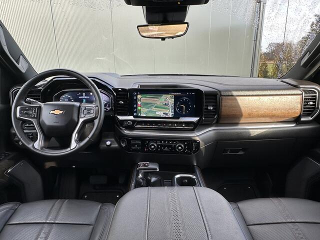Chevrolet SILVERADO 6.2 V8 High Country LPG / Virtual Cockpit / Head Up / 360 Camera / Trekhaak / Digital Mirror / Bose / Guerilla Exhaust