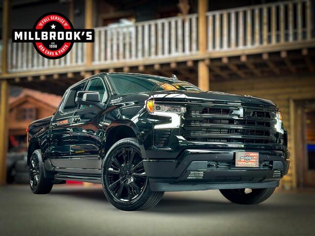 Chevrolet SILVERADO High Country Black Edition 6.2 V8 420 PK, | BTW Auto | Zakelijke Lease | 4x4 | .