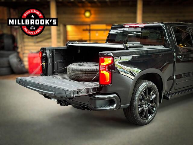 Chevrolet SILVERADO High Country Black Edition 6.2 V8 420 PK, | BTW Auto | Zakelijke Lease | 4x4 | .