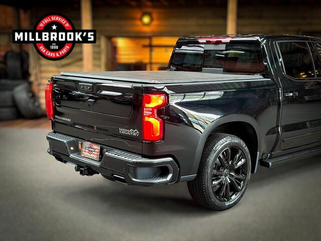 Chevrolet SILVERADO High Country Black Edition 6.2 V8 420 PK, | BTW Auto | Zakelijke Lease | 4x4 | .