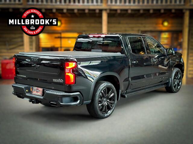 Chevrolet SILVERADO High Country Black Edition 6.2 V8 420 PK, | BTW Auto | Zakelijke Lease | 4x4 | .