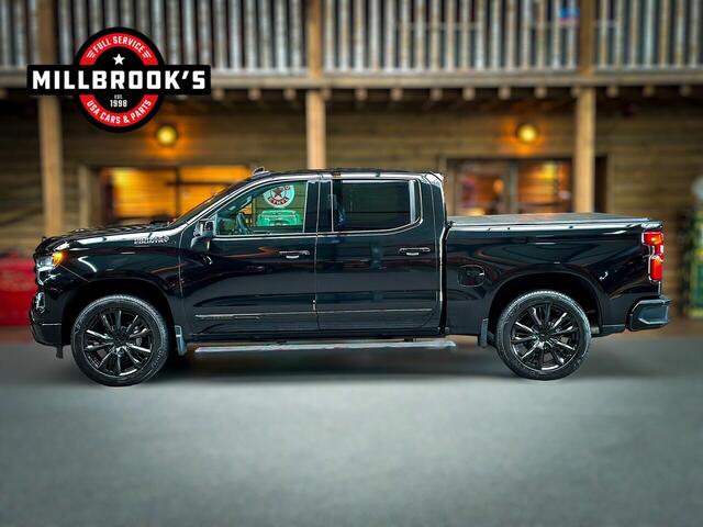 Chevrolet SILVERADO High Country Black Edition 6.2 V8 420 PK, | BTW Auto | Zakelijke Lease | 4x4 | .