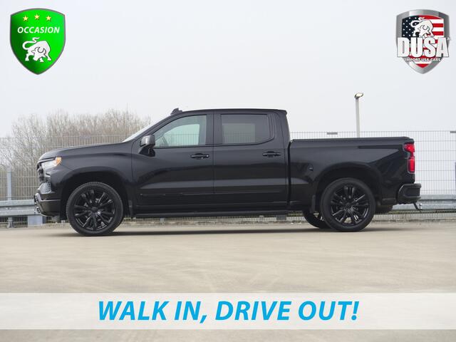 Chevrolet SILVERADO 1500 | 6.2 V8 | High Country | Black Ops | Leder | Guerrilla Exhaust | Deksel | LPG Nieuw Binnen!
