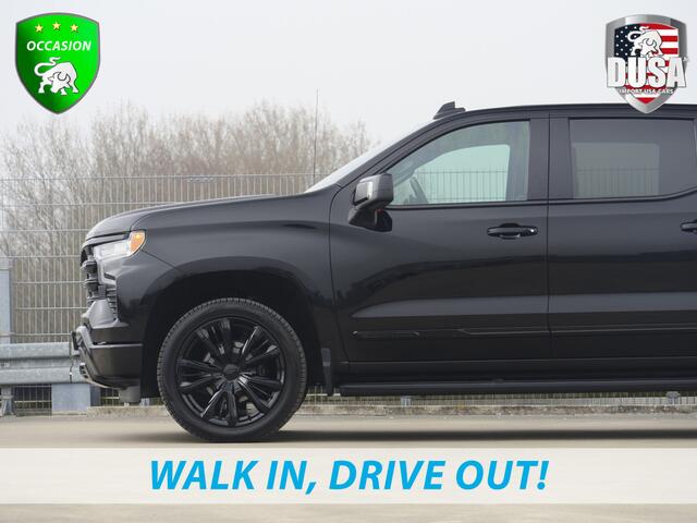 Chevrolet SILVERADO 1500 | 6.2 V8 | High Country | Black Ops | Leder | Guerrilla Exhaust | Deksel | LPG Nieuw Binnen!