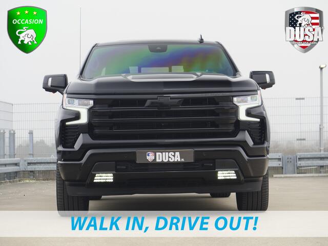 Chevrolet SILVERADO 1500 | 6.2 V8 | High Country | Black Ops | Leder | Guerrilla Exhaust | Deksel | LPG Nieuw Binnen!