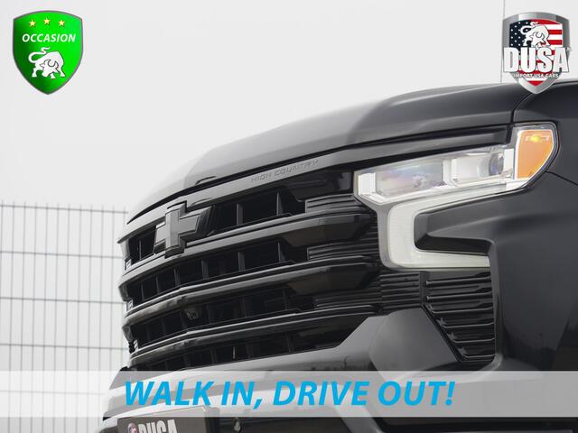 Chevrolet SILVERADO 1500 | 6.2 V8 | High Country | Black Ops | Leder | Guerrilla Exhaust | Deksel | LPG Nieuw Binnen!