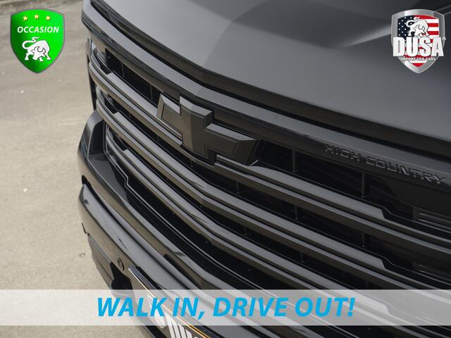 Chevrolet SILVERADO 1500 | 6.2 V8 | High Country | Black Ops | Leder | Guerrilla Exhaust | Deksel | LPG Nieuw Binnen!