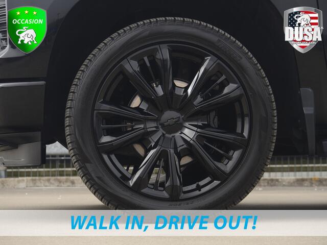 Chevrolet SILVERADO 1500 | 6.2 V8 | High Country | Black Ops | Leder | Guerrilla Exhaust | Deksel | LPG Nieuw Binnen!