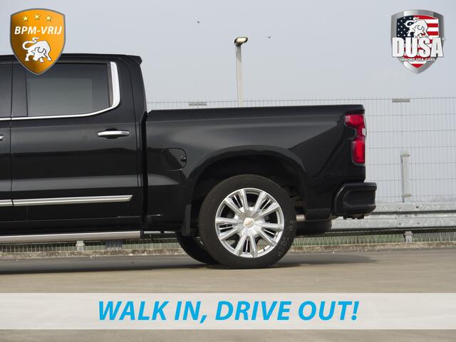 Chevrolet SILVERADO 1500 | | 6.2L V8 High Country | Leder | Schuifkantel NIEUW BINNEN! Getoonde accessoires zijn verkrijgbaar tegen meerprijs